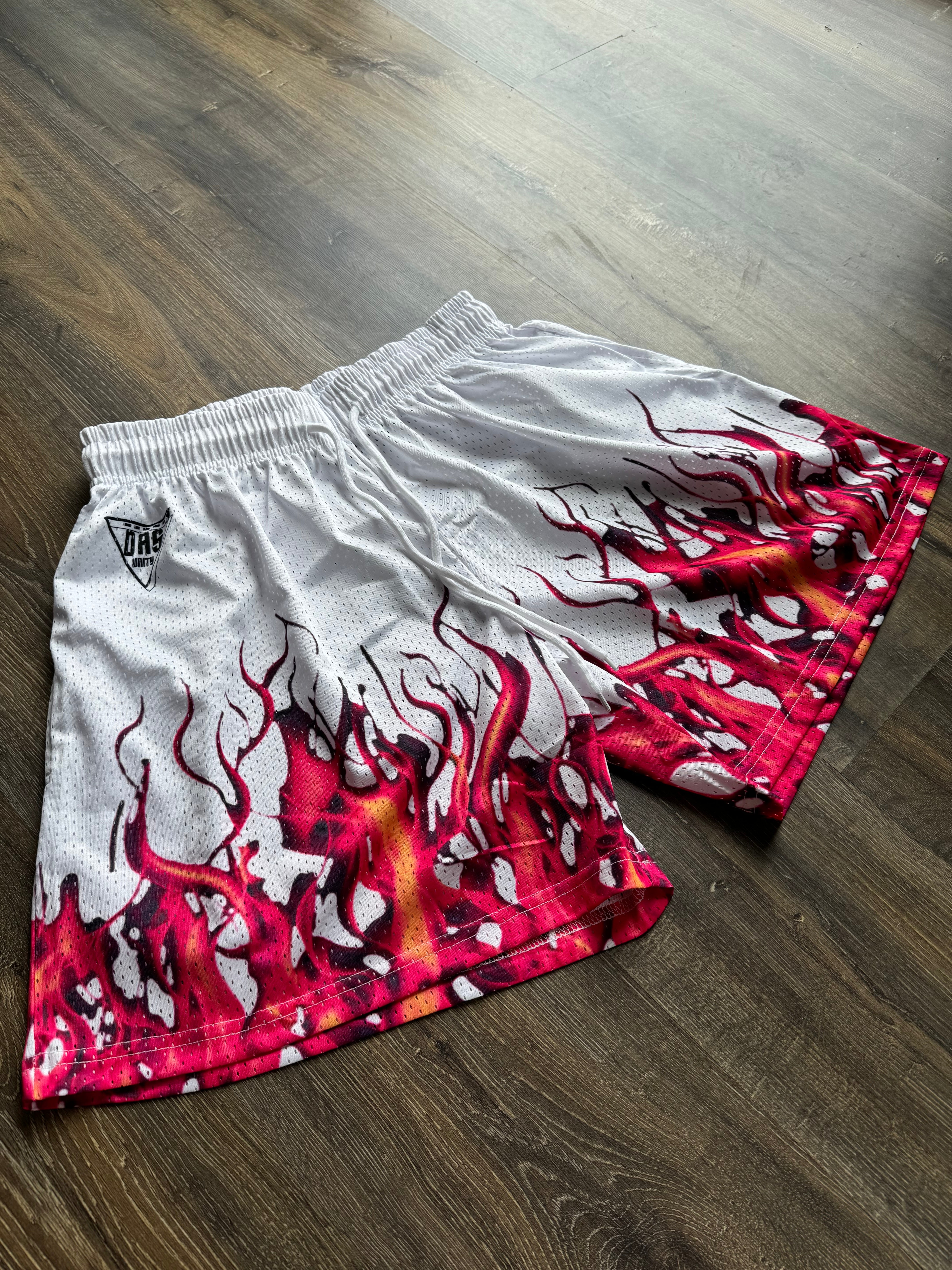 DEMON FLAME SHORTS