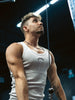 DASUNITY WHITE TANK TOP