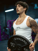 DASUNITY WHITE TANK TOP