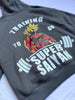 TRAINING SUPER SAYAN OVERSIZE HOODIE