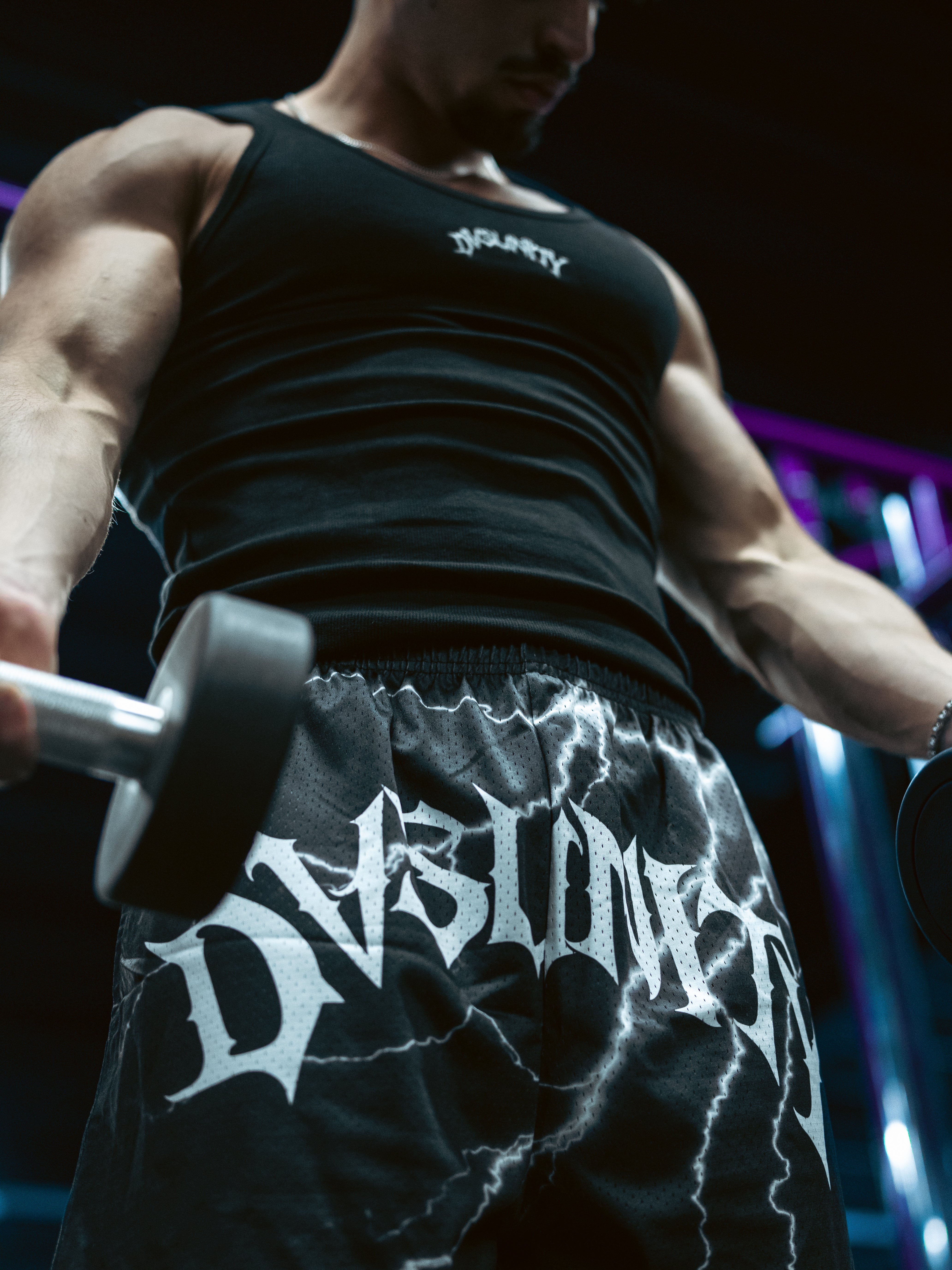 DASUNITY WHITE TANK TOP