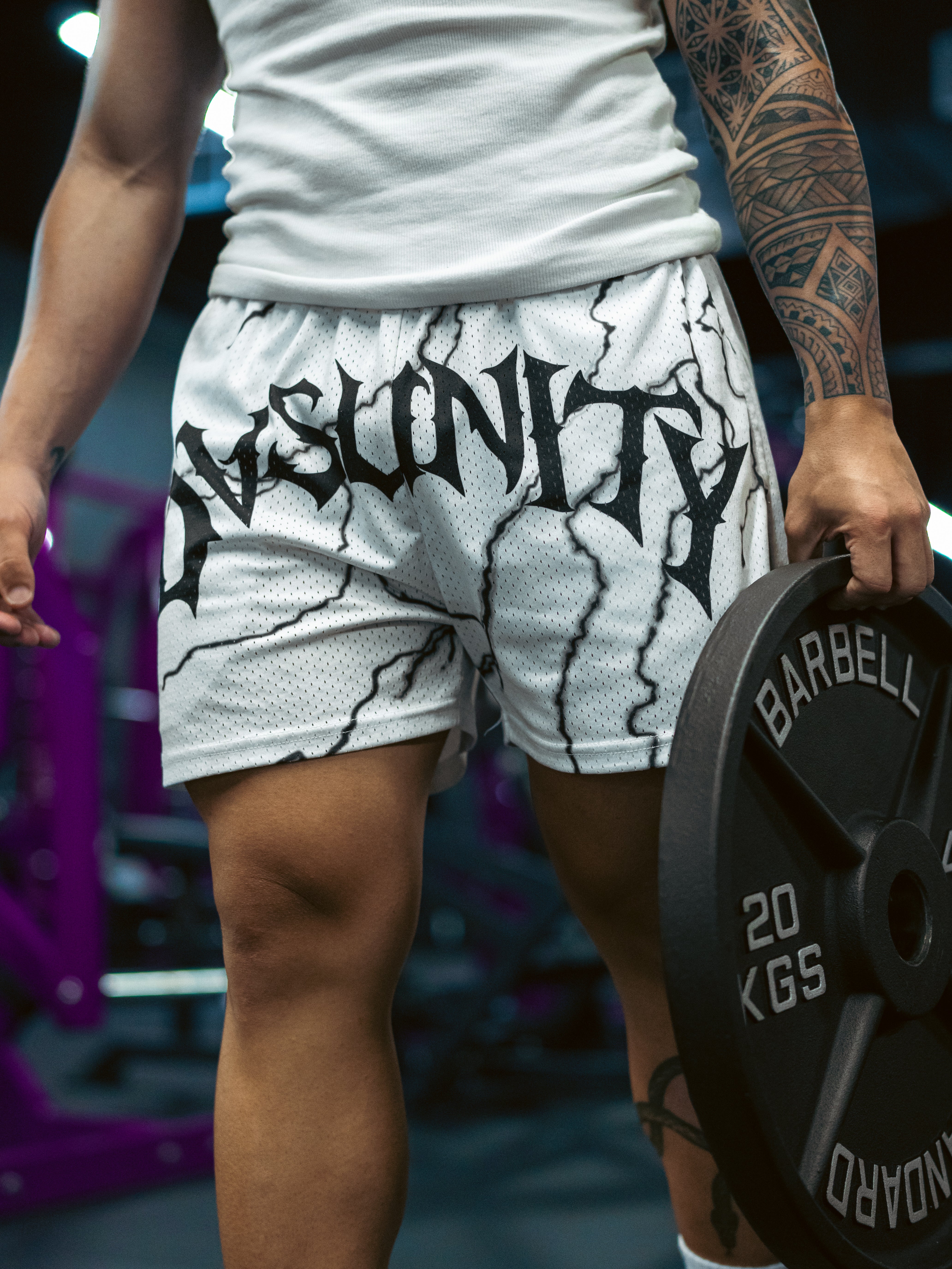 THUNDERSHOCK SHORTS