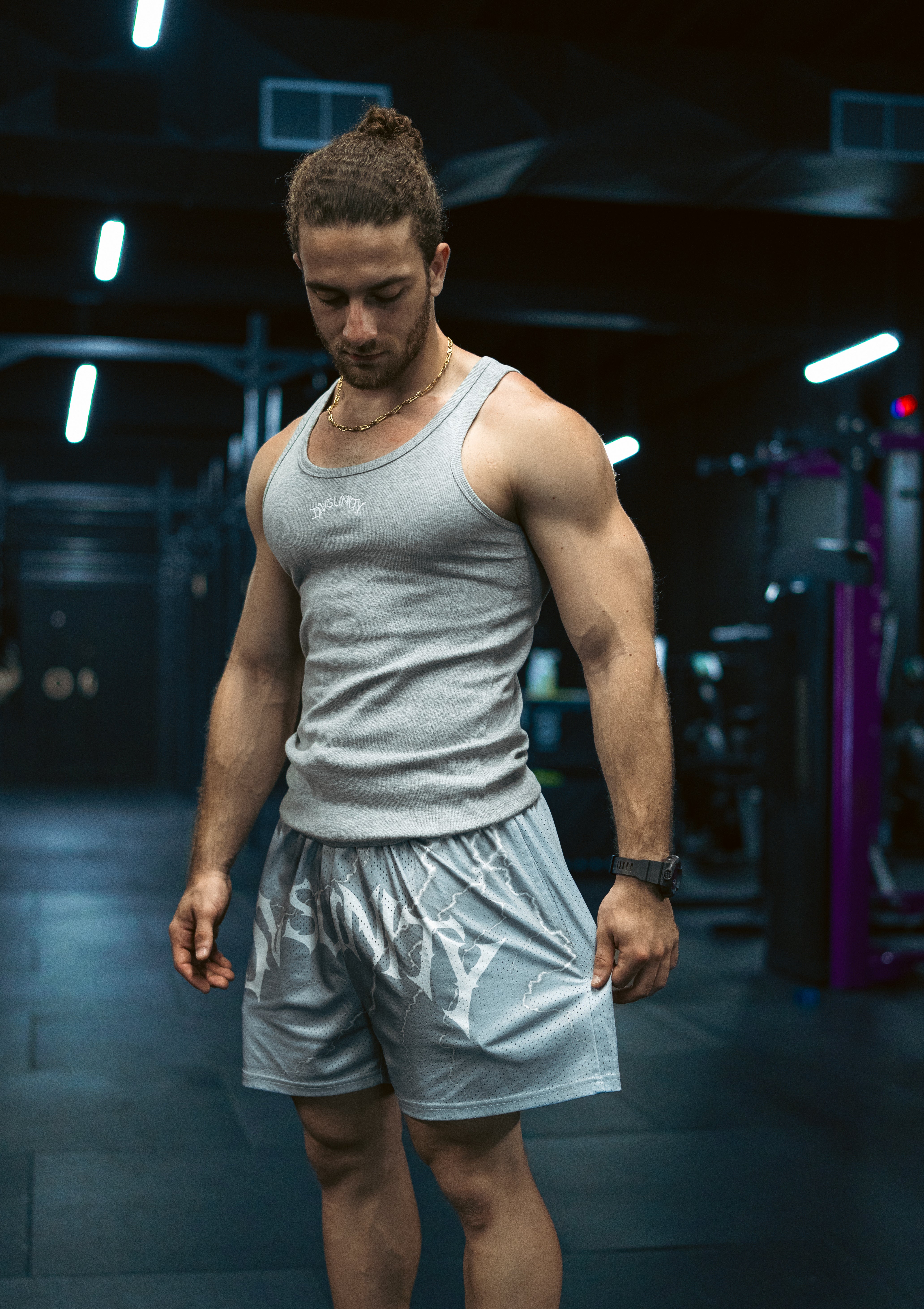 DASUNITY WHITE TANK TOP