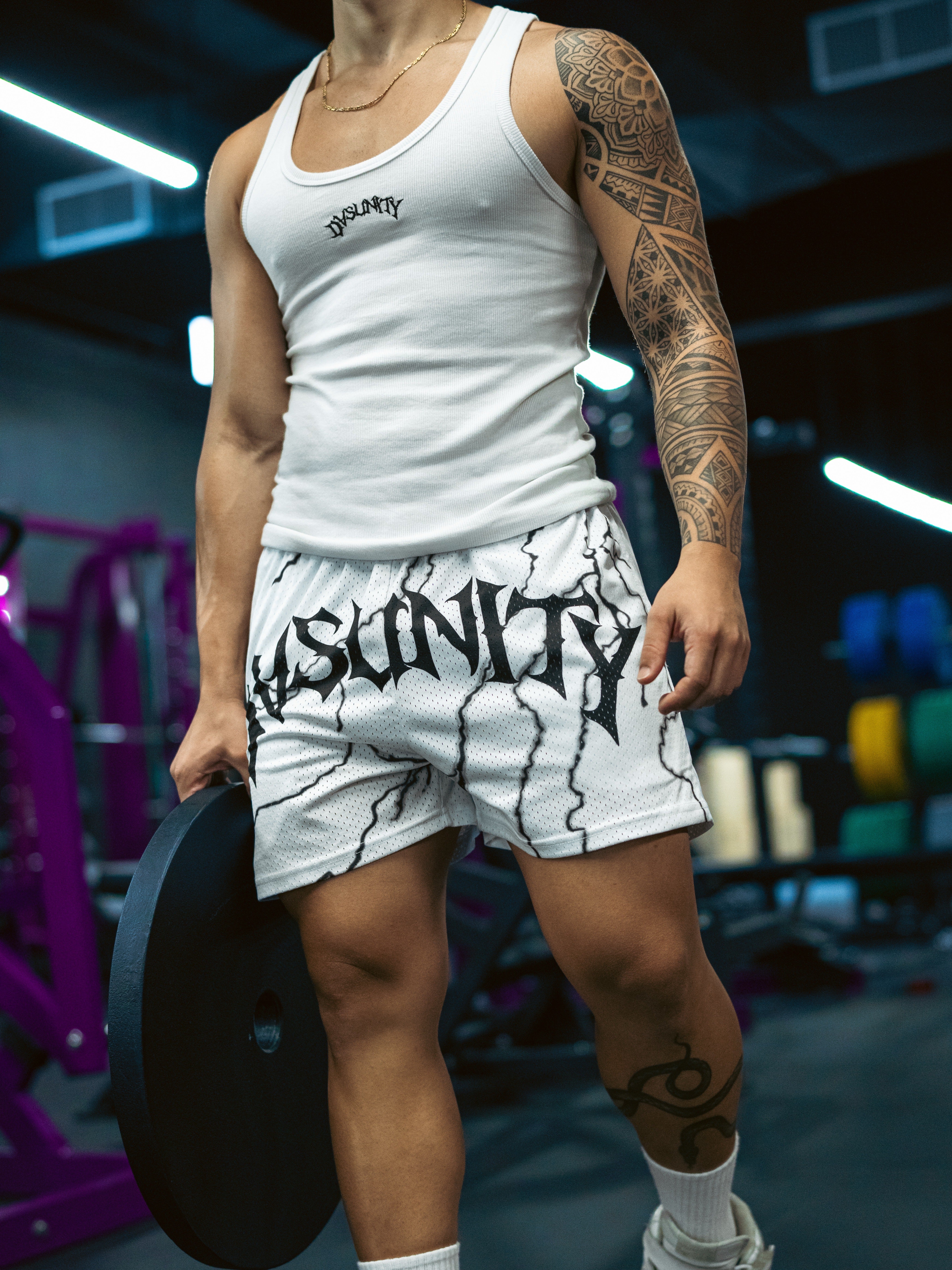DASUNITY WHITE TANK TOP