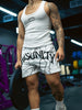 DASUNITY WHITE TANK TOP