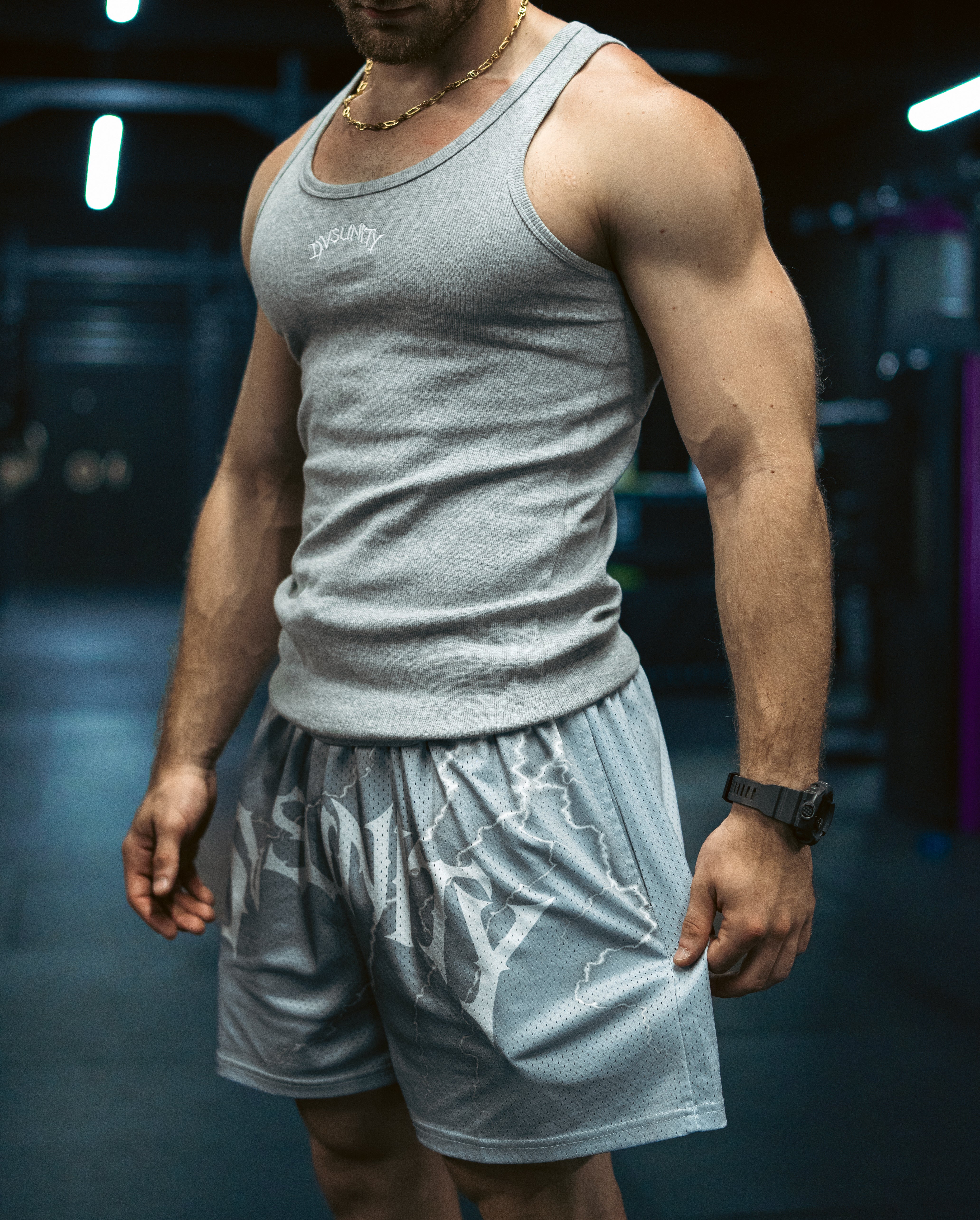 DASUNITY WHITE TANK TOP
