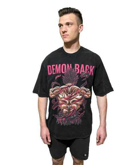 DEMON BACK  VINTAGE T-SHIRT