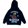 TRAINING SUPER SAYAN OVERSIZE HOODIE