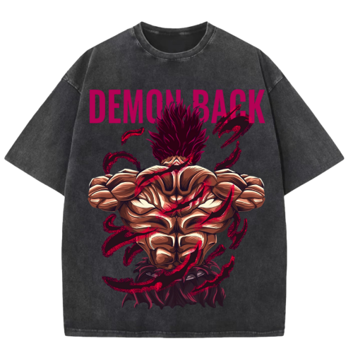 DEMON BACK  VINTAGE T-SHIRT